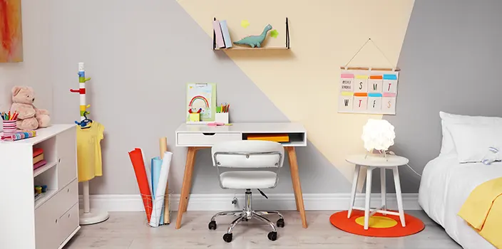 Bureau creatif ergonomique