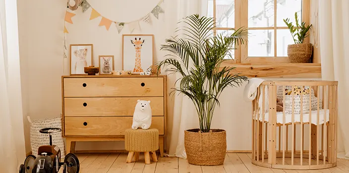 Rangements bas accessibles